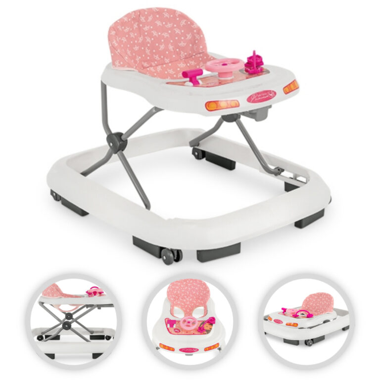 Andador Infantil Musical para Bebê Tutti Baby Men