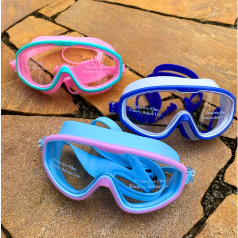 Óculos De Natação Infantis , De Armação Grand