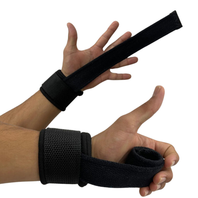 Straps Com Munhequeira, Musculação e Academia Pr