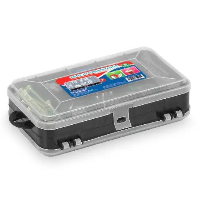 Caixas Organizadoras 8002 13 divisórias Arqplast