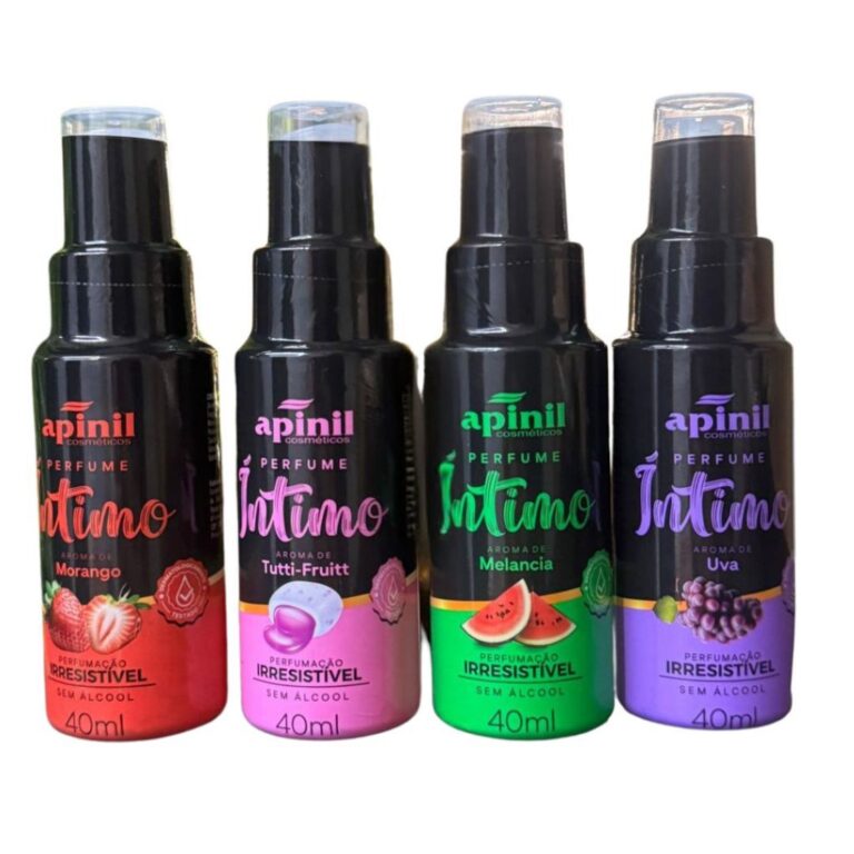 Perfume Íntimo Beijável 40ml (desodorante íntim