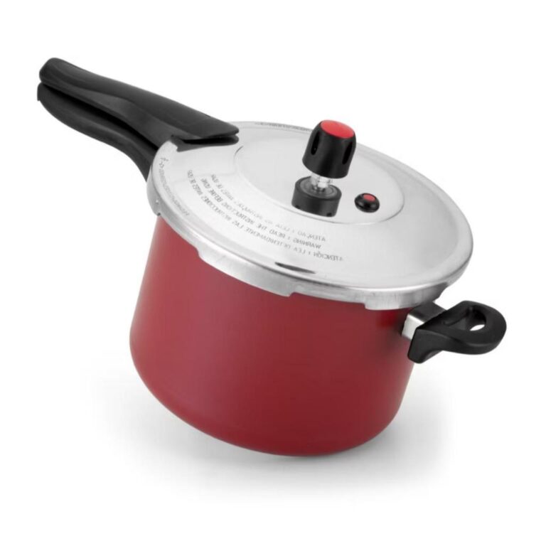 Panela De Pressão 4,5 Litros Antiaderente Teflon 