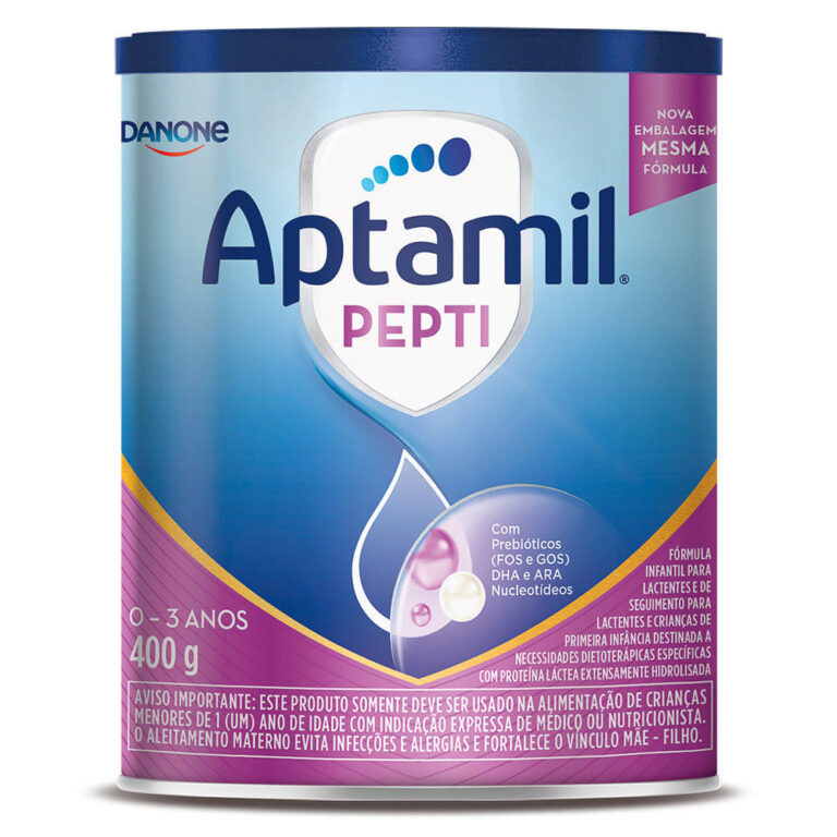 Fórmula Infantil Aptamil Pepti  0-3 Anos 400g