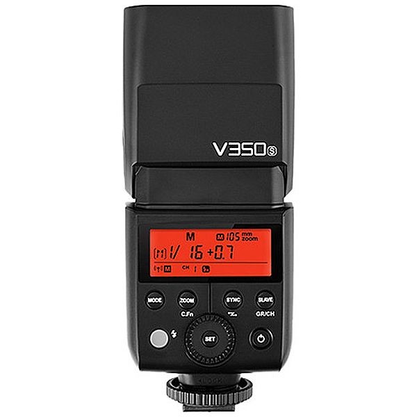 Flash Godox V350 para Sony – Preto