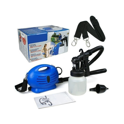 Pistola De Pintura Pulverizador De Tinta 110v Ou 2