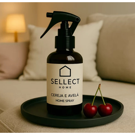Home Spray Aromatizador De Ambientes 250ML Cereja 