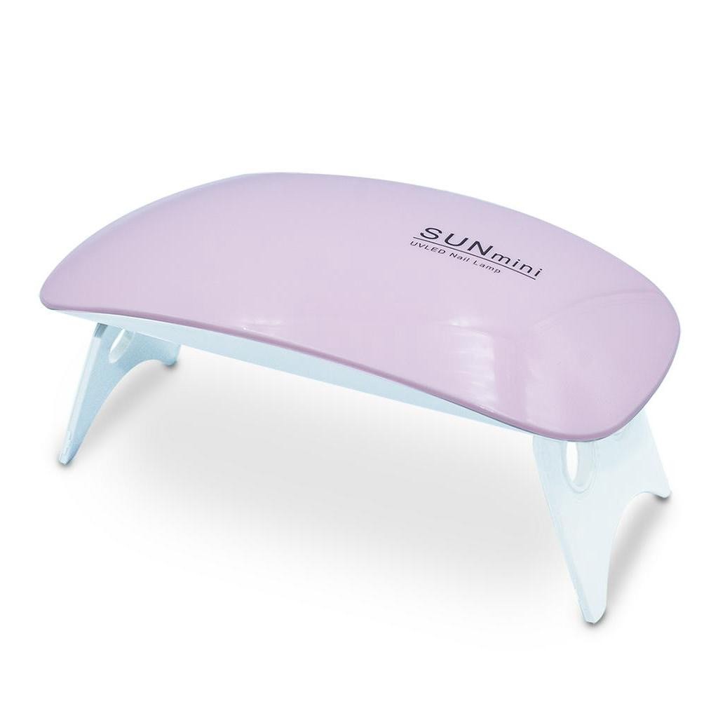Mini cabine Sun mini de unhas portátil estufa Led Uv 6w secador de Gel Esmalte