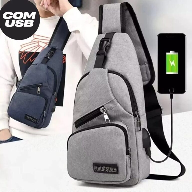 Bolsa Mochila De Peito Tiracolo Pochete Bolsa Impe