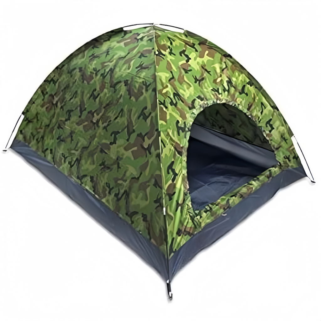 Barraca Camping Camuflada 3 – 4 – 6 Pessoas Promoção Adulto Barraca De Acampamento Menor Preço