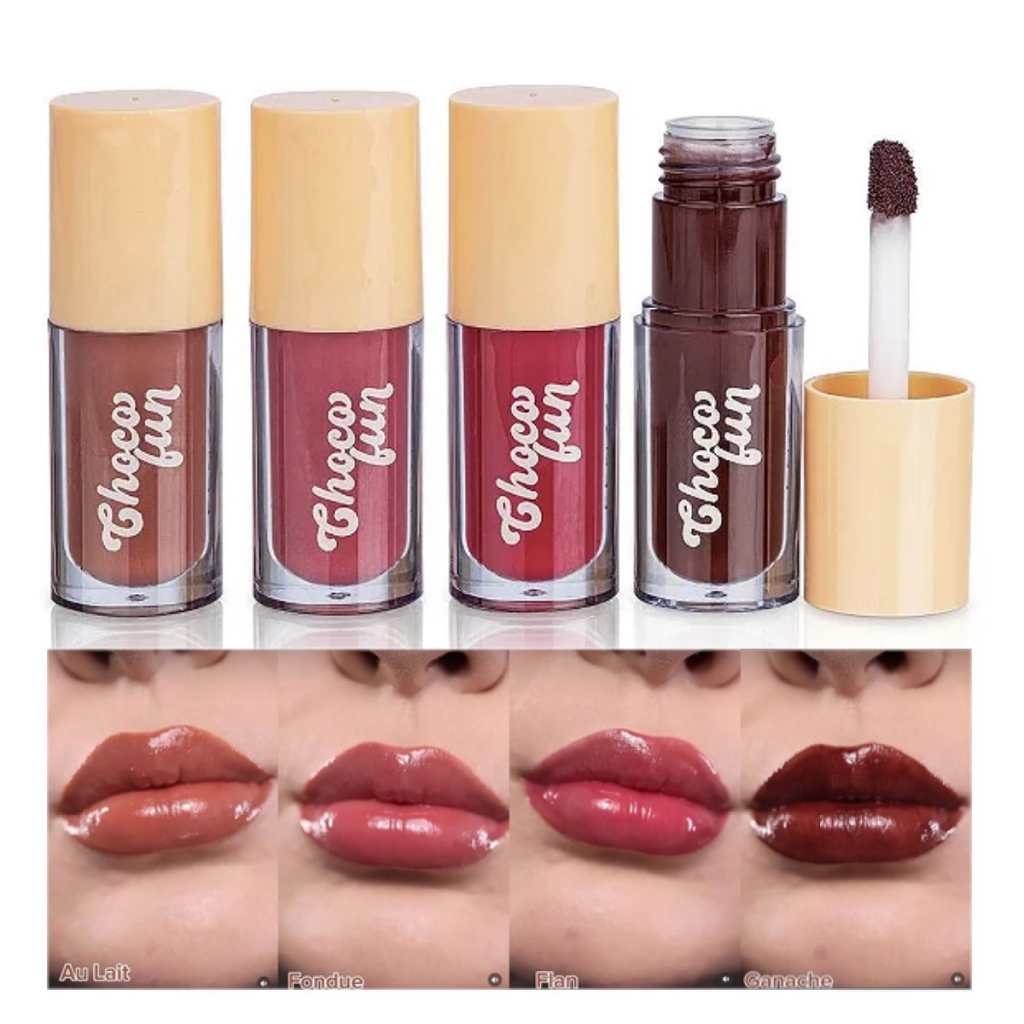 Tint Cream Choco Fun – Fenzza – Au Lait, Fondue, Flan, Ganache