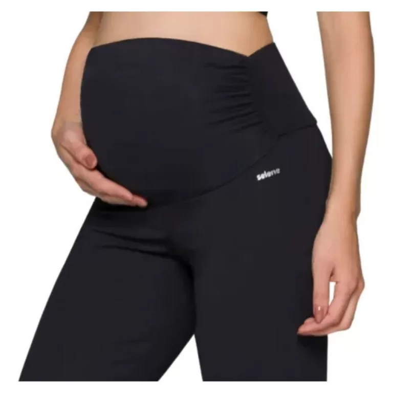 Calça Legging Gestante Selene Confortável Cós A