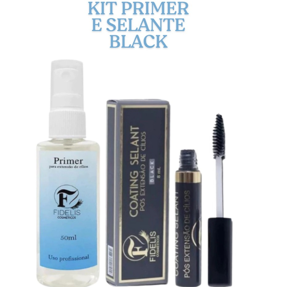 Kit  Pré E Pós Selante Alongamento De Cílios Com Opção De Compra De Um Produto Ou Do Kit