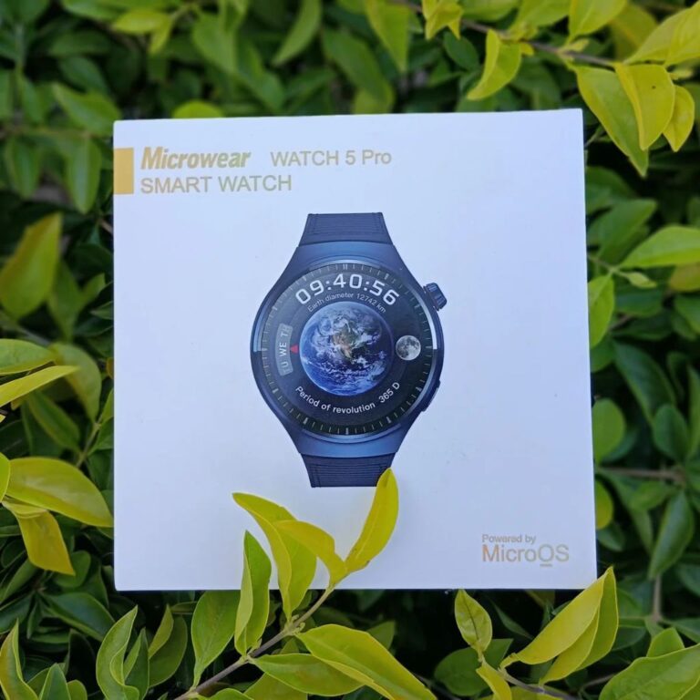Smartwatch Redondo Microwear Watch 5 Pro 49mm Sér