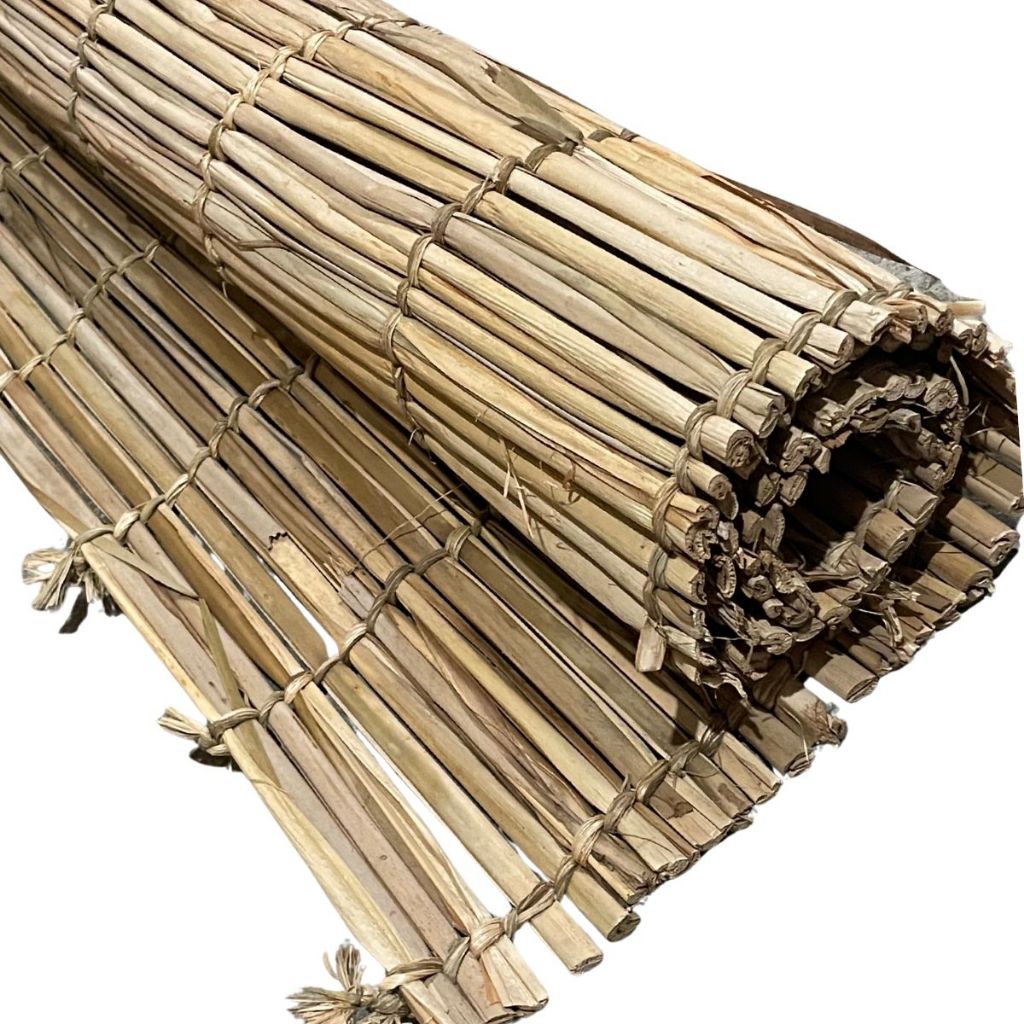 Esteira De Palha Taboa Natural Unidade