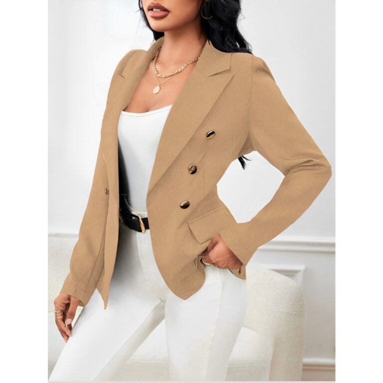 Blazer Feminino Casaquinho Alfaiataria Casaco Soci