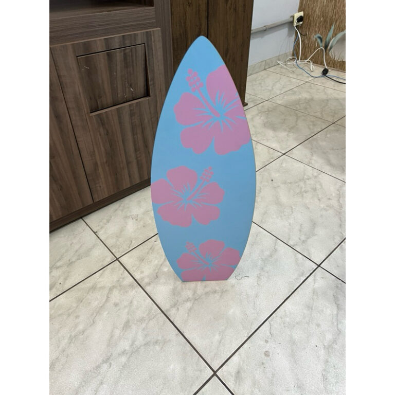 Display Prancha Surf Mdf Lilo e Stitch Decoração