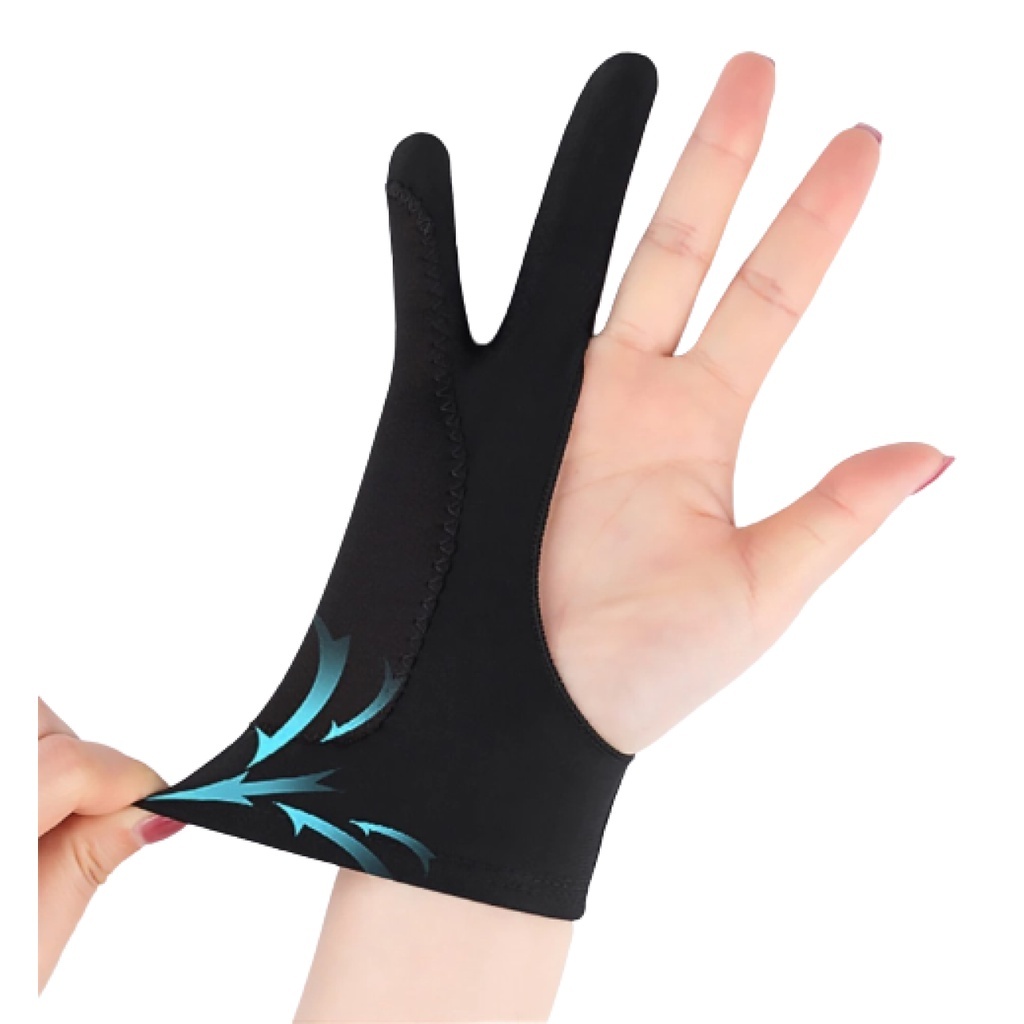 Luva Palm Rejection Para Desenho Tablet Celular Anti Toque