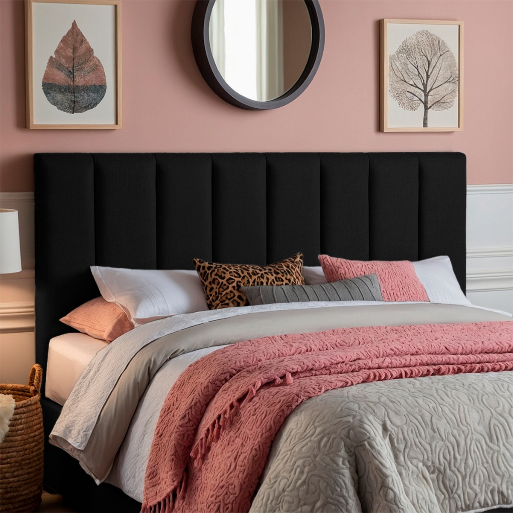 ENVIO FULL – KIT COM PLACAS DE CABECEIRA MODULAR ESTOFADA PARA CAMA KING