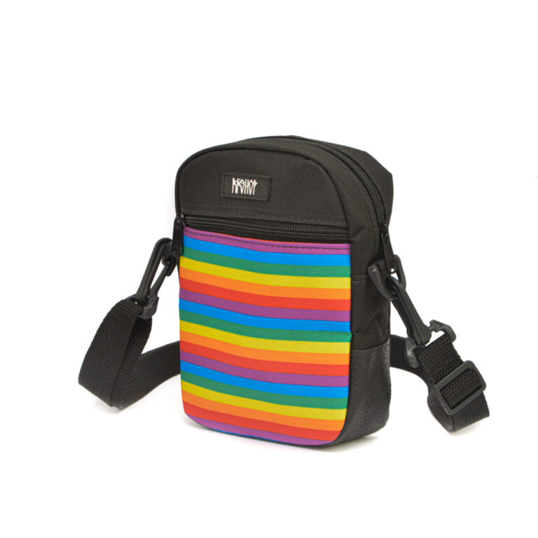 mini bolsa chest bag bandeira lgbtqia+