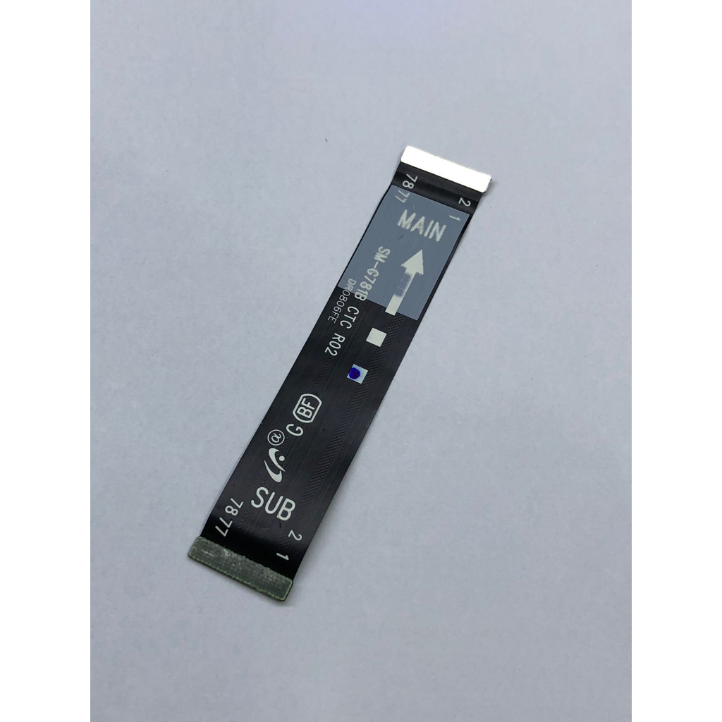 Flex Meio Intermediario Samsung S20 Fe g780 Original Retirado