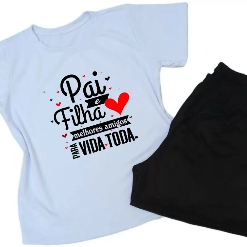 Pijama Masculino P M G GG G1 e G4 Presente Dia Dos Pais Verão