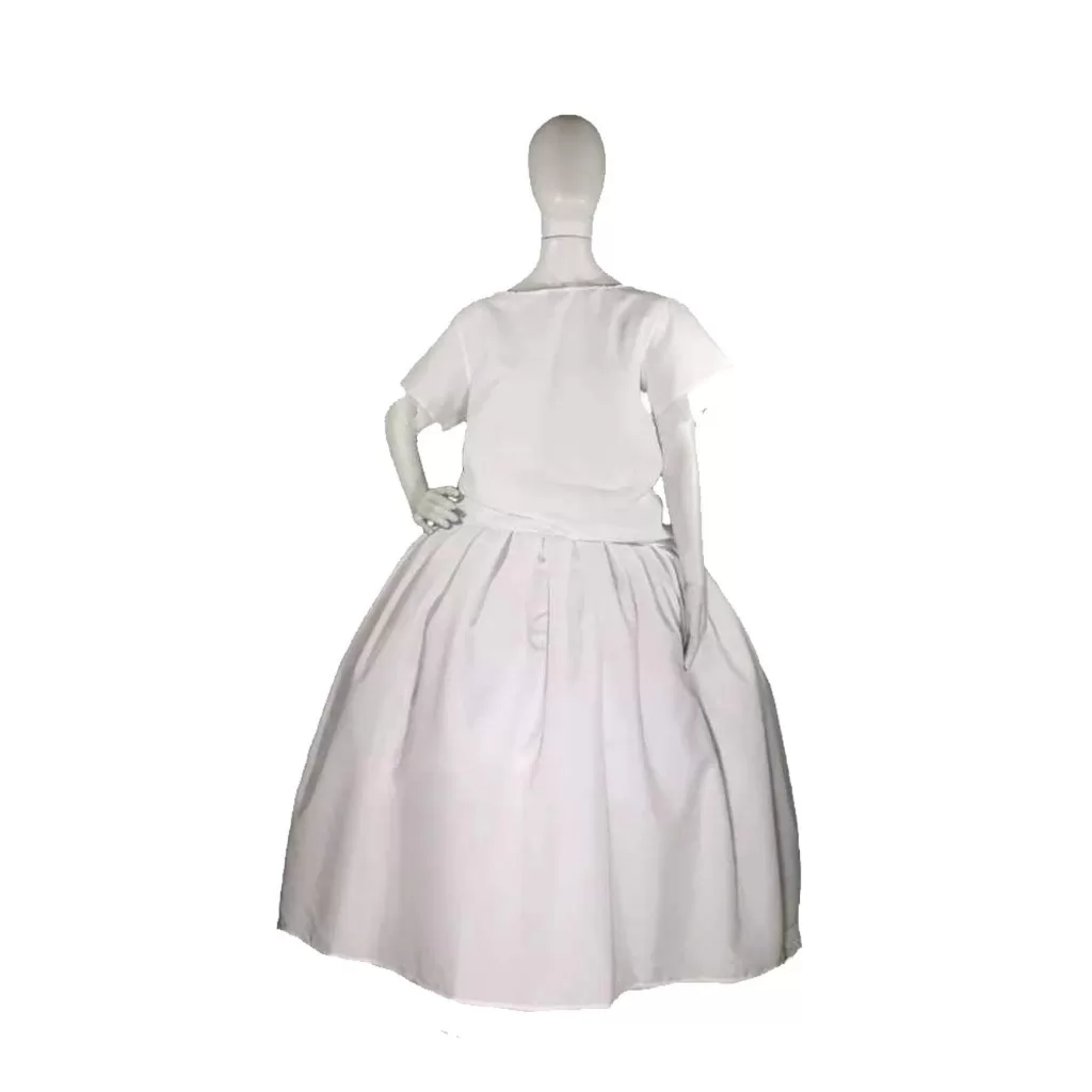 Roupa De Ração Feminina Oxford Umbanda Candomblé Yao 2 Peças
