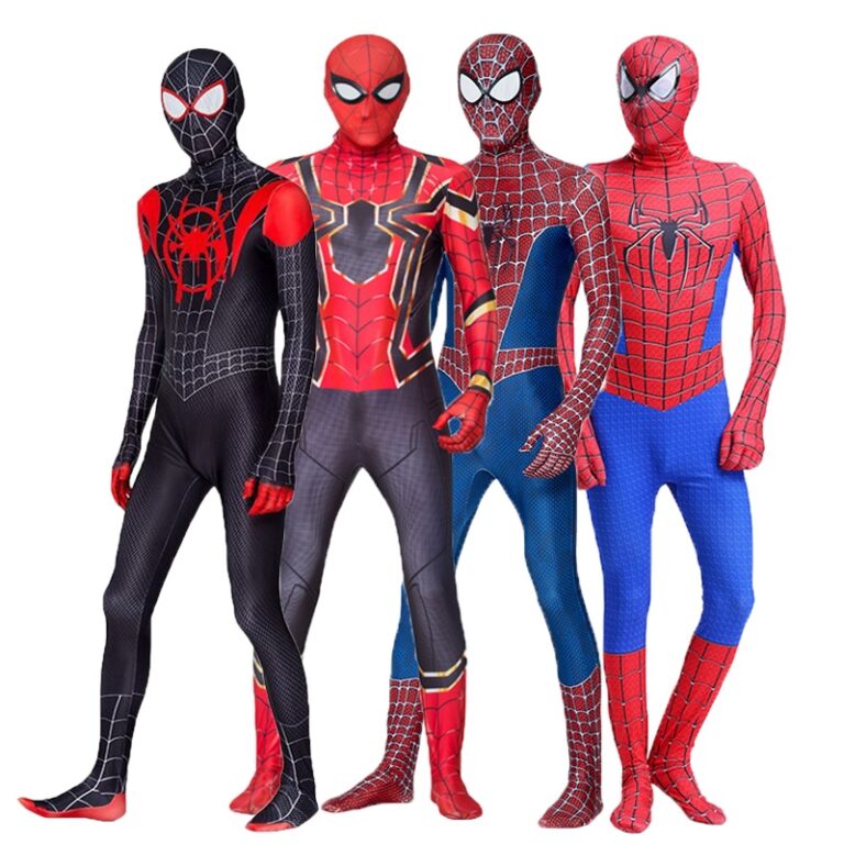 Far Fr Home Cosplay Costume Zentai man Costume Sup