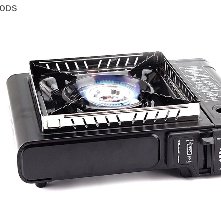 ODS Fogão A Gás Externo Tela De Vento Dobrável 