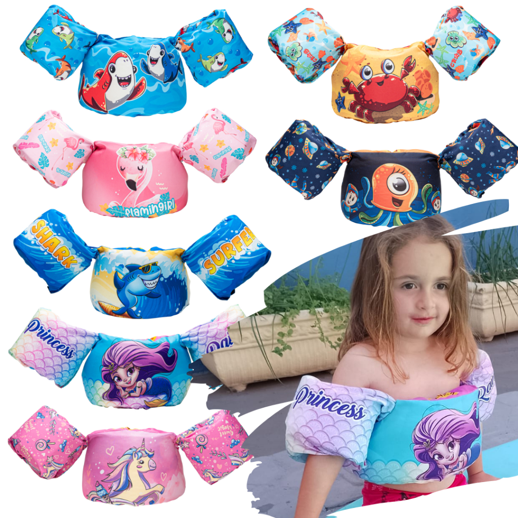 Bóia Colete Salva Vidas Não Fura  ACQUAFUN Standard