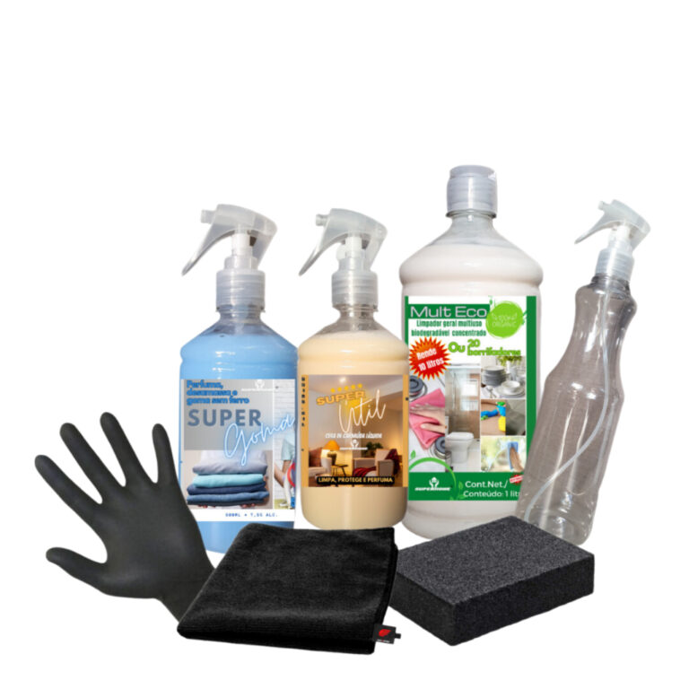 Cera Lustra Móveis de Carnaúba – Kit 3 Pro