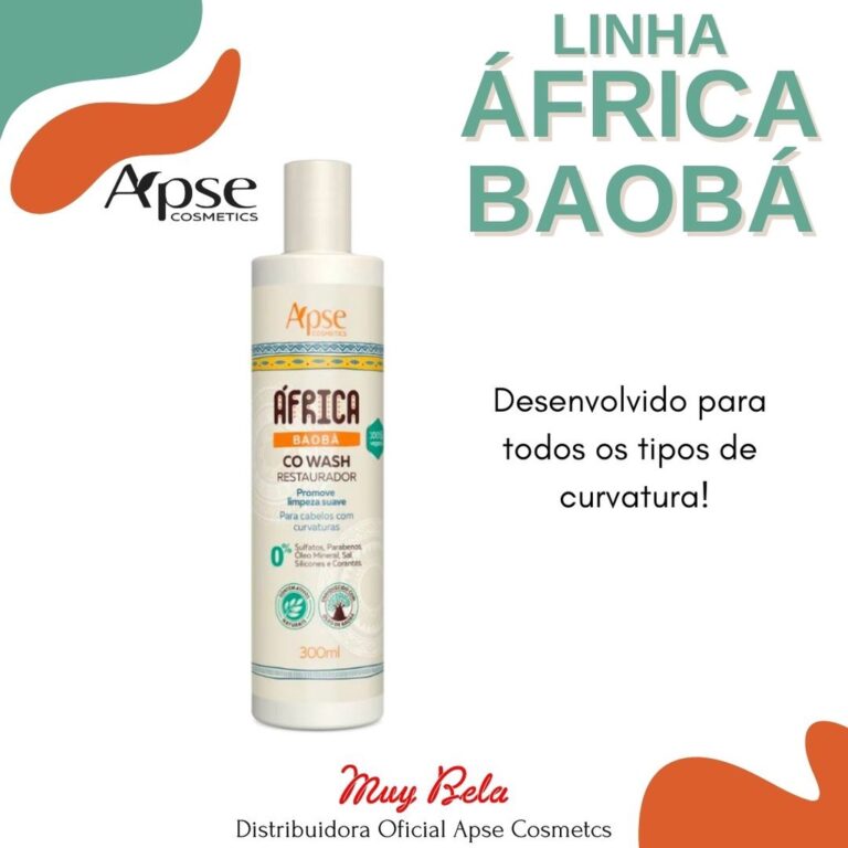 Co Wash Apse África Baobá 300ml | Restaurador No