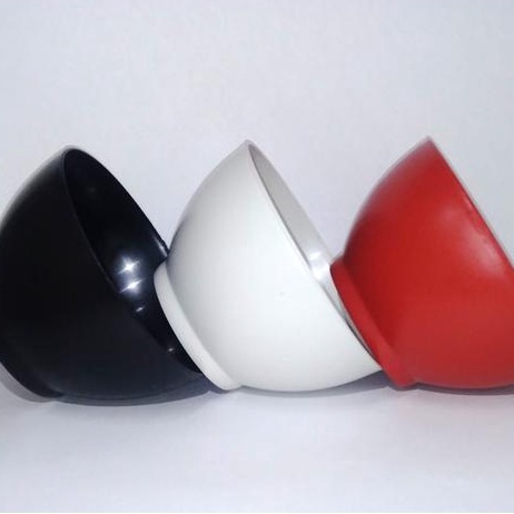 Kit 10 Cumbuca 750ML Plástico Bowl Para Sopa E So