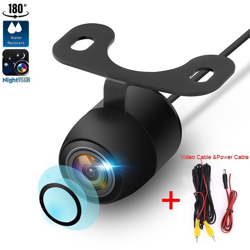 Camera De Re Parking automotiva Visao Noturna Prova Dagua