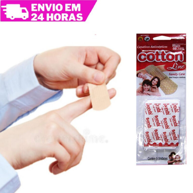 Curativos Antissepticos Bandaid 5 Unidades