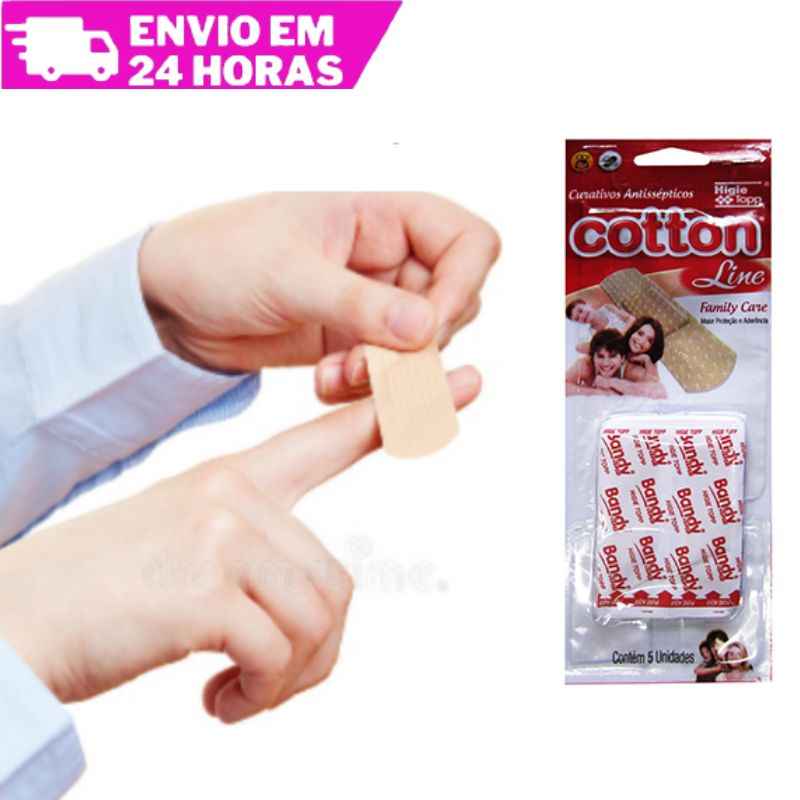 Curativos Antissepticos Bandaid 5 Unidades