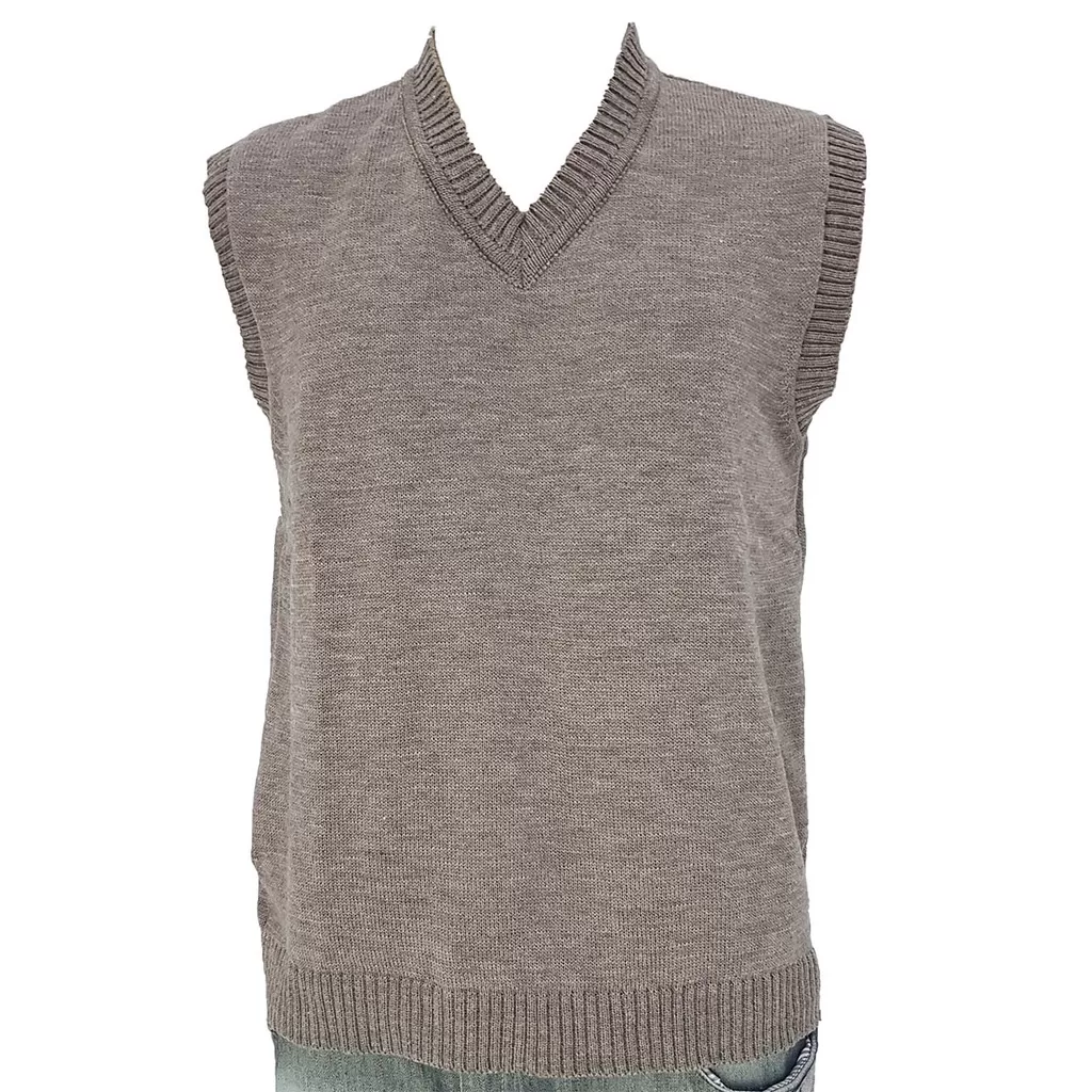 Colete Katlen Tricot Liso