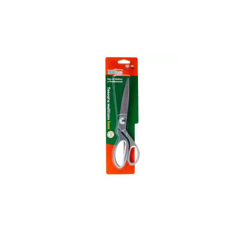 Tesoura Multiuso Inox 23.5cm LeoArte