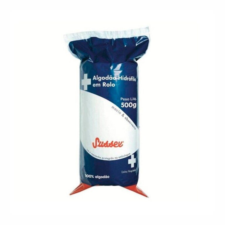 Rolo de Algodão Sussex Premium 500g