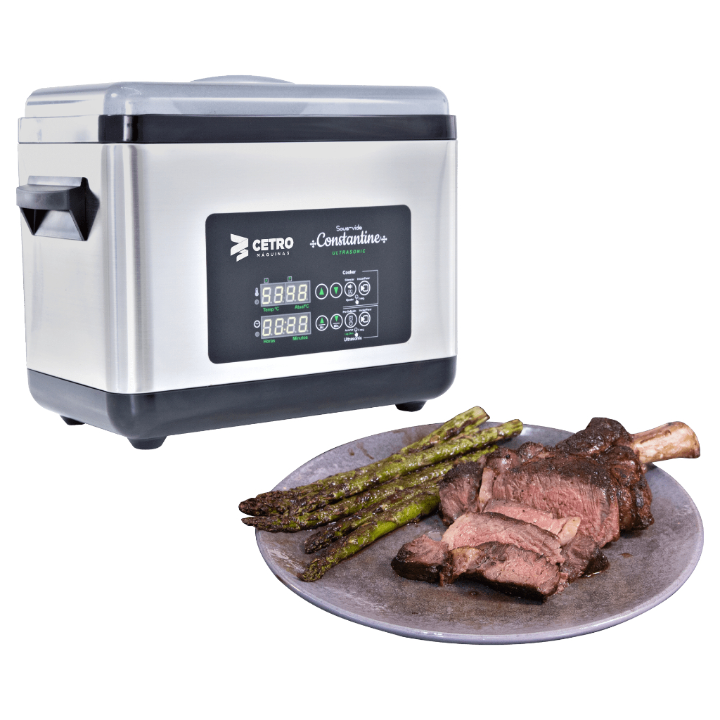Termocirculador Sous Vide Constantine com Ultrassom – Bivolt