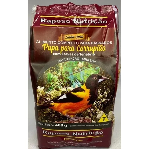 PAPA CORRUPIÃO 400G RAPOSO NUTRIÇÃO