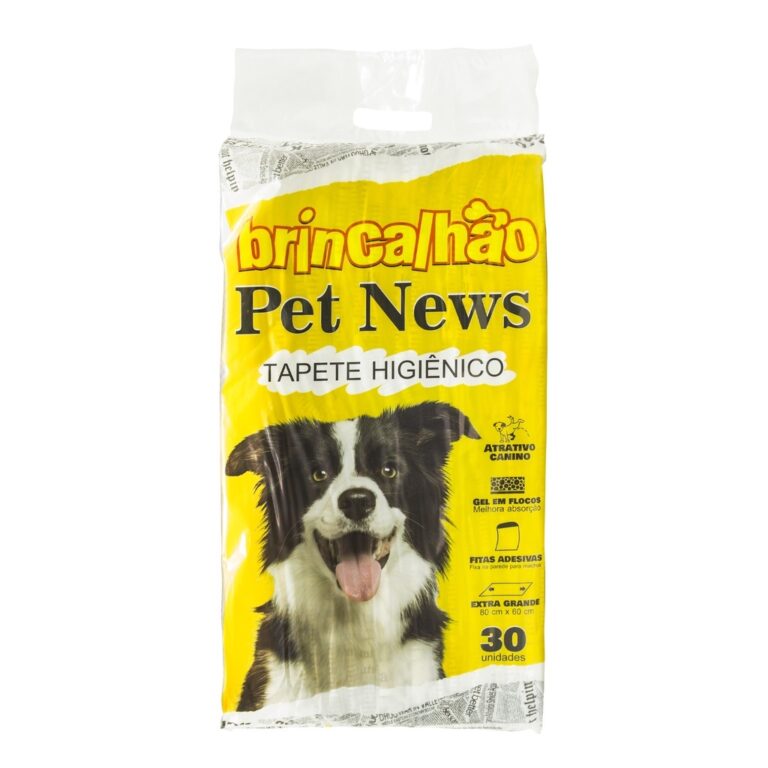 Tapete Higiênico Grande para Cães Pet News 80x60