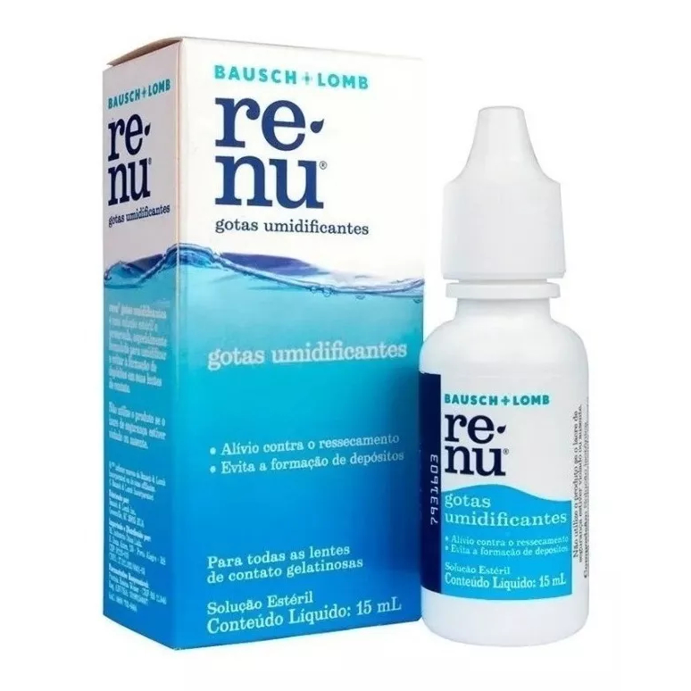 Renu Gotas Umidificante 15ml