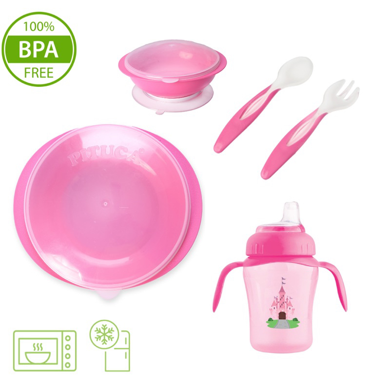 Kit Completo Para introdução Alimentar Para Bebê