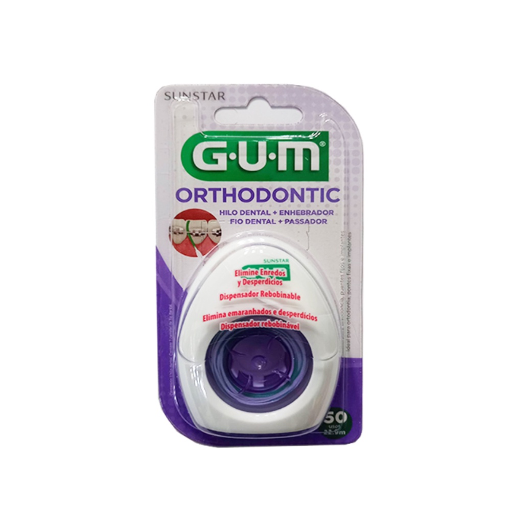 Fio Dental Ortodontico 50 Usos –
