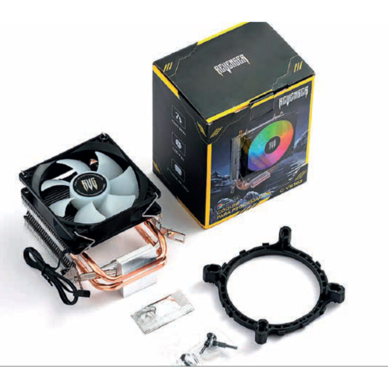 Cooler P/processador de Alta Qualidade 90W Multi C