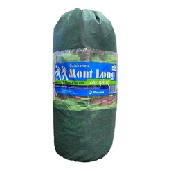 Colchonete Camping Solteiro + Sacola Transporte Ve