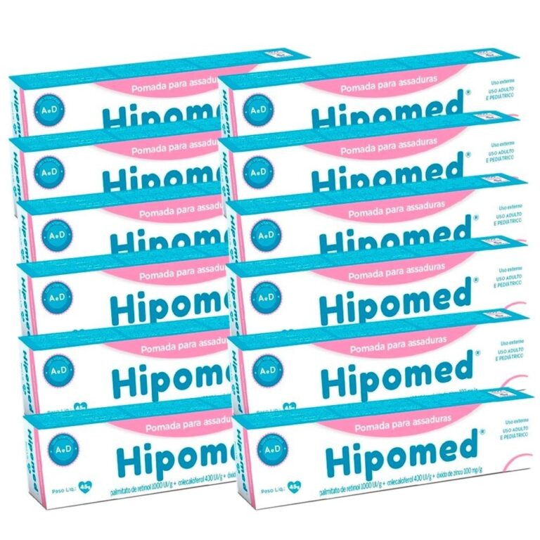 Pomada Para Prevenção De Assaduras Hipomed 45g &