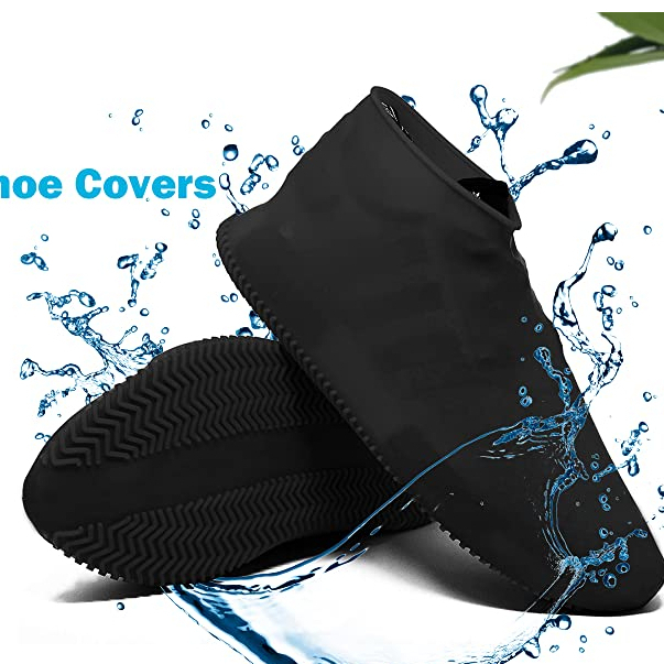 4 Pcs Silicone Capa Impermeavel Para Sapato Tênis