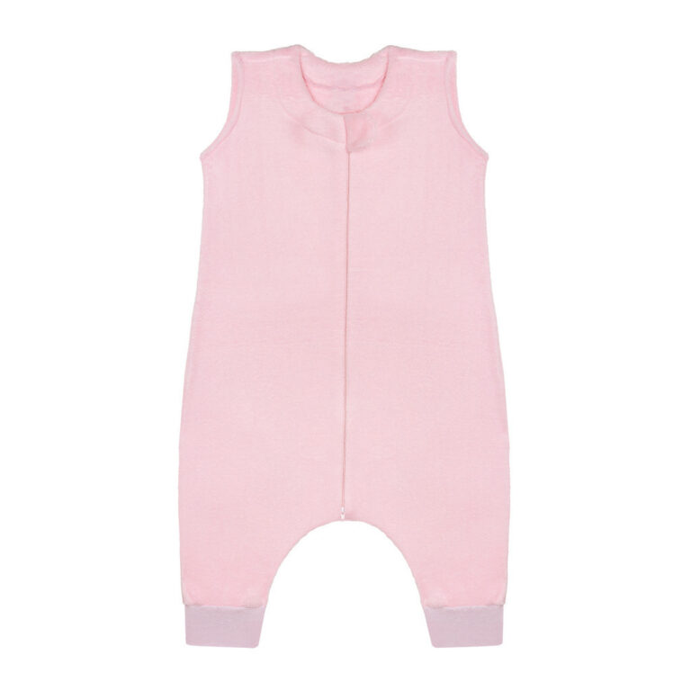 Saco de Dormir Infantil Plush Rosa 1 a 3 anos Pija