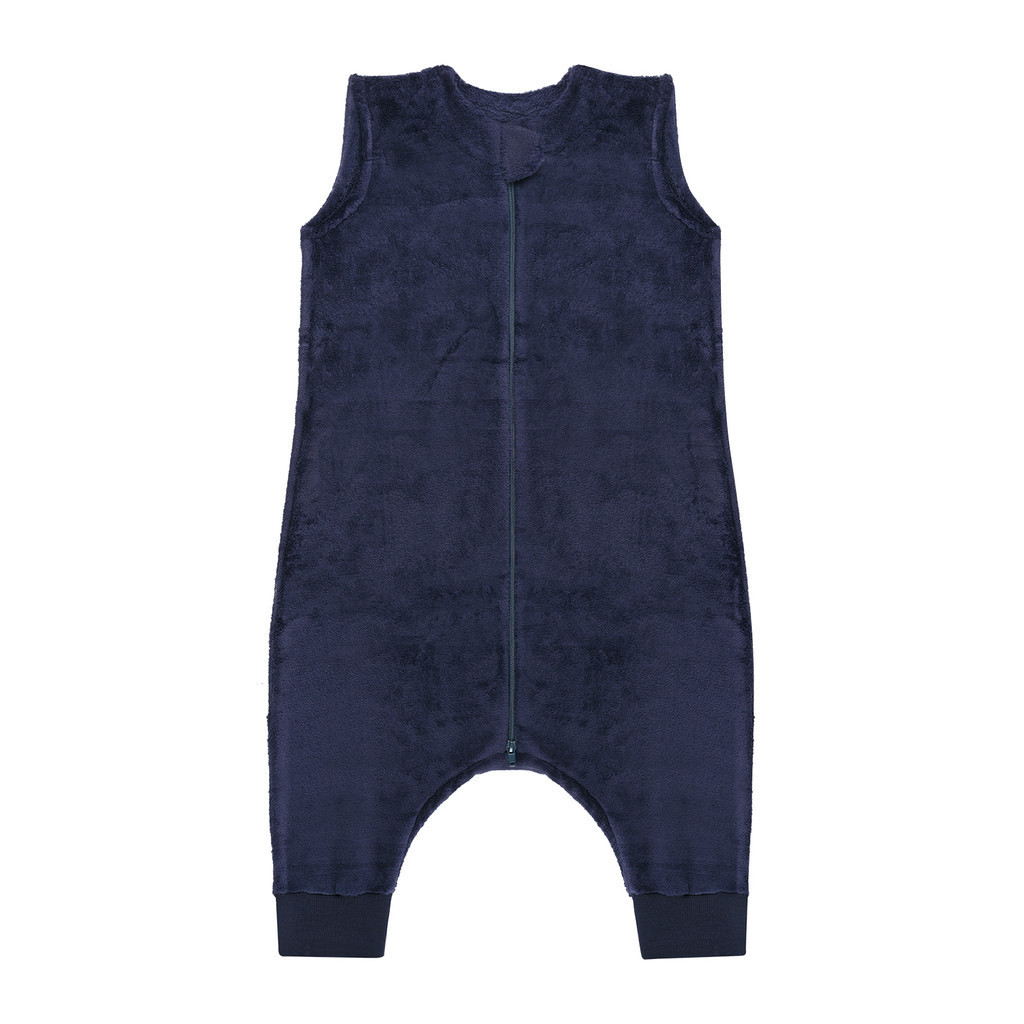 Saco de Dormir Infantil Plush Azul 1 a 3 anos Pijama Cobertor